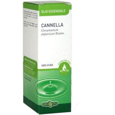 Olio Essenziale di Corteccia di Cannella Erba Vita - Per metabolismo dei carboidrati Olio Essenziale di Corteccia di Cannella Erba Vita - Per metabolismo dei carboidrati
