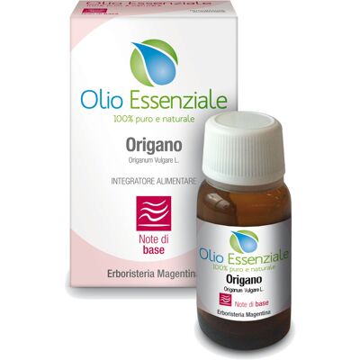 Olio Essenziale di Origano Biologico di Erboristeria Magentina Srl - 10ml Olio Essenziale di Origano Biologico di Erboristeria Magentina Srl - 10ml