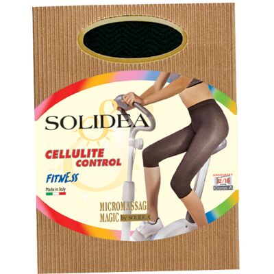 Solidea - Magic Fitness Tutore Nero - Nero - XXL - Brace Solidea - Magic Fitness Tutore Nero - Nero - XXL - Brace