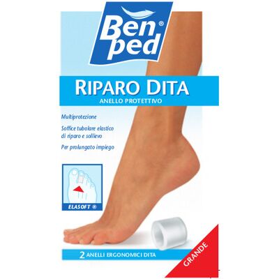 Benped Riparo Dita Anello Protettivo Per Dita Del Piede Lesionate - Finger Protector Ring Benped Riparo Dita Anello Protettivo Per Dita Del Piede Lesionate - Finger Protector Ring