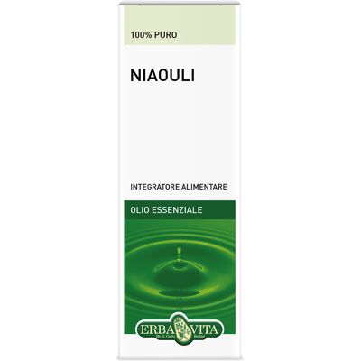 Olio Essenziale Niaouli Erba Vita - Supporto respiratorio - 10ml Olio Essenziale Niaouli Erba Vita - Supporto respiratorio - 10ml