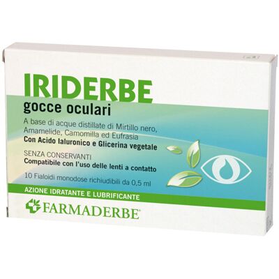 Gocce Oculari Sterili FARMADERBE - Gocce Oculari Gocce Oculari Sterili FARMADERBE - Gocce Oculari