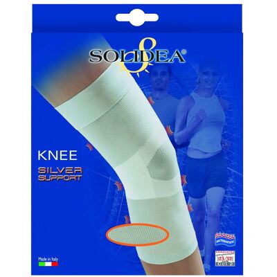 Solidea Silver Sup Ginocch Ne Xl Solidea Silver Sup Ginocch Ne Xl