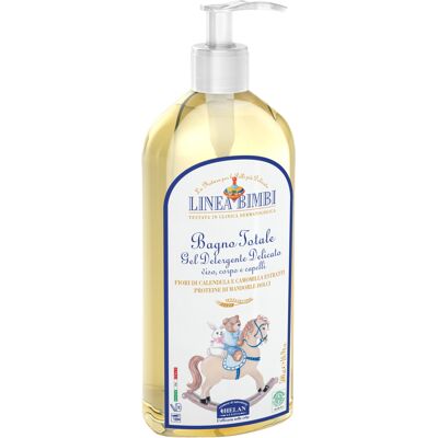 Helan Bimbi Linea Shampoo Gel 500 ml - Gel doccia e capelli bambini Helan Bimbi Linea Shampoo Gel 500 ml - Gel doccia e capelli bambini