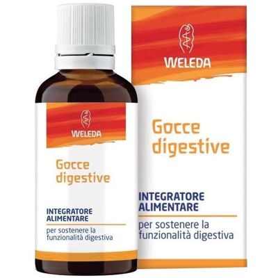Gocce Digestive Weleda - Supporto digestivo alle erbe Gocce Digestive Weleda - Supporto digestivo alle erbe