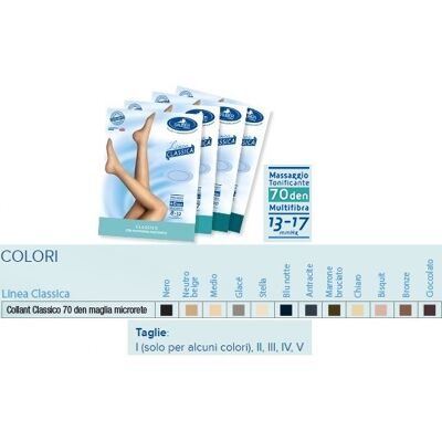 Desa Pharma Sauber Collant 70 Denari Maglia Microrete Nero 5 Linea Classica Desa Pharma Sauber Collant 70 Denari Maglia Microrete Nero 5 Linea Classica