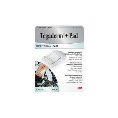 3M Tegaderm + Pad Cerotto Medico Impermeabile 3M Tegaderm + Pad Cerotto Medico Impermeabile