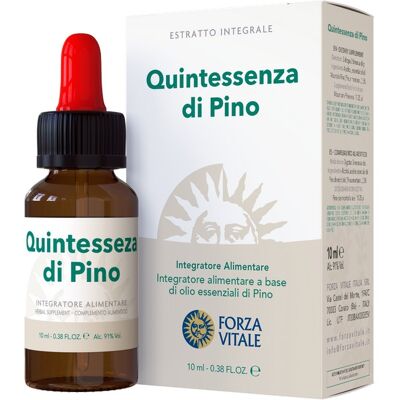 Quintessenza di Pino Forza Vitale - Supporto respiratorio Quintessenza di Pino Forza Vitale - Supporto respiratorio