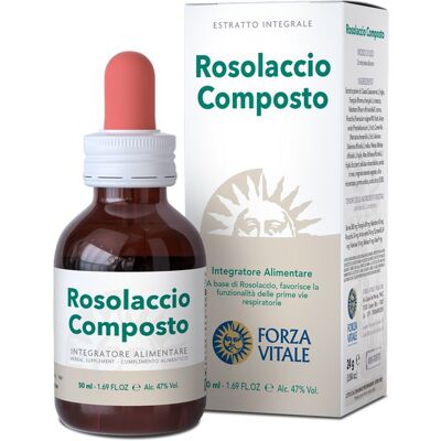 Estratto Composto Rosolaccio di Forza Vitale - Supporto per la Salute Respiratoria Estratto Composto Rosolaccio di Forza Vitale - Supporto per la Salute Respiratoria