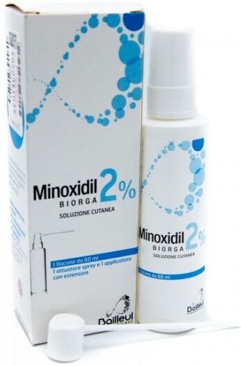 Bailleul Minoxidil Biorga*sol Cut60ml2%