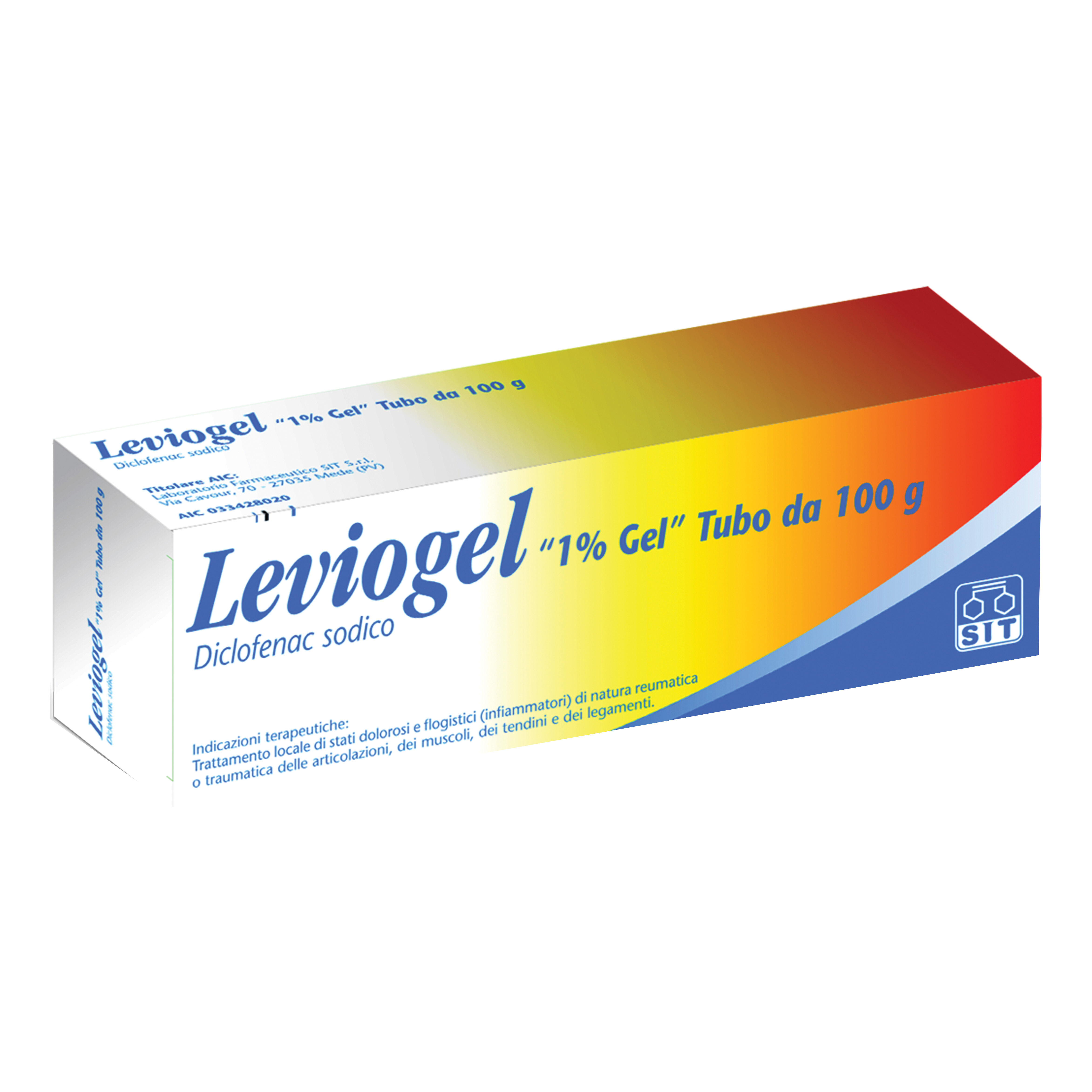 Sit Laboratorio Farmac. Srl Leviogel*gel 100g 1%