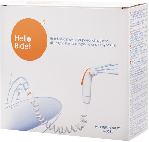 Water Powered Srl Hello Bidet Basic