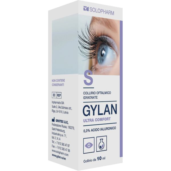 bio + gylan ultra comf.coll.10ml