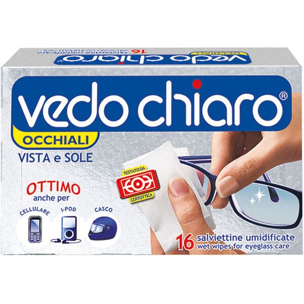 perfetti van melle vedo chiaro 16 salviette nf