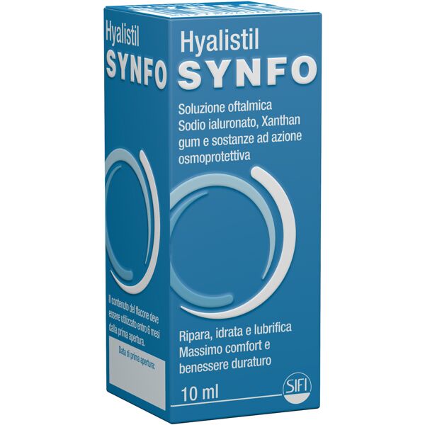 sifi hyalistil*synfo sol.oft.10ml