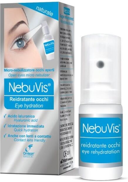 omisan farmaceutici srl nebuvis reidratante occhi 10ml