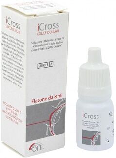 offhealth spa icross gocce oculari 8ml