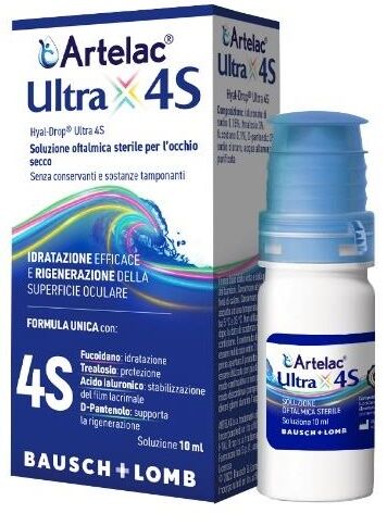 bausch & lomb artelac ultra 4s 10ml