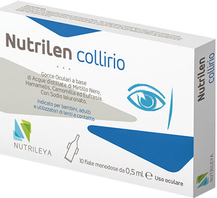 nutrileya srl nutrilen collirio 10 0,5ml