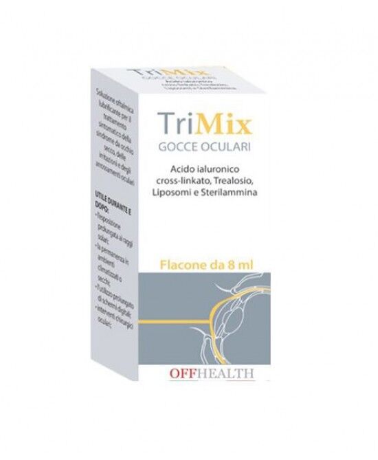 Offhealth Spa Trimix Gocce Oculari 8ml