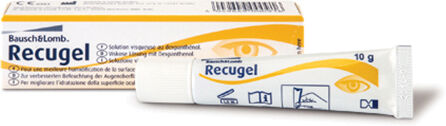 Bausch & Lomb Recugel Gel Oculare 10g