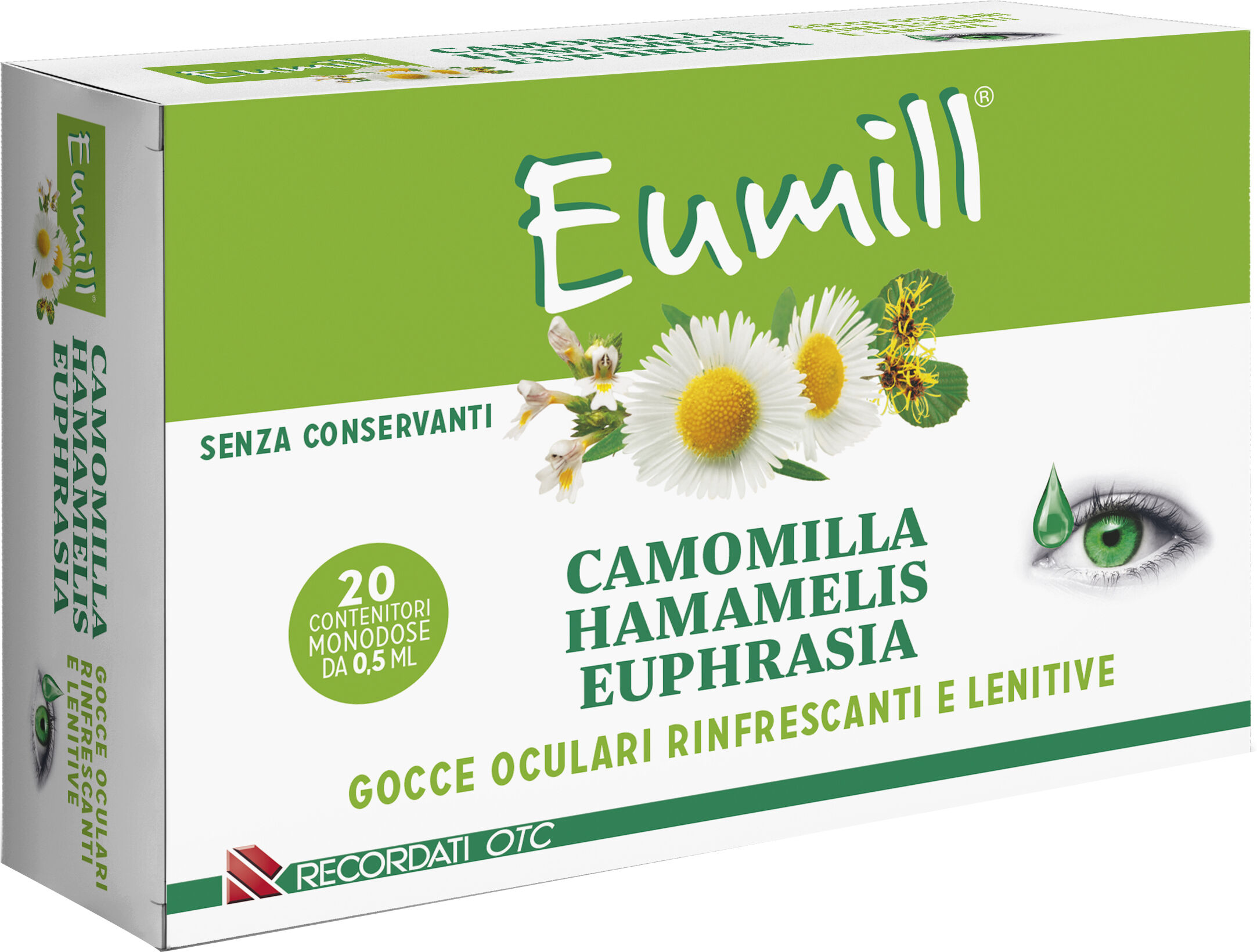 Recordati Spa Eumill Gocce Oculari 20fl0,5ml