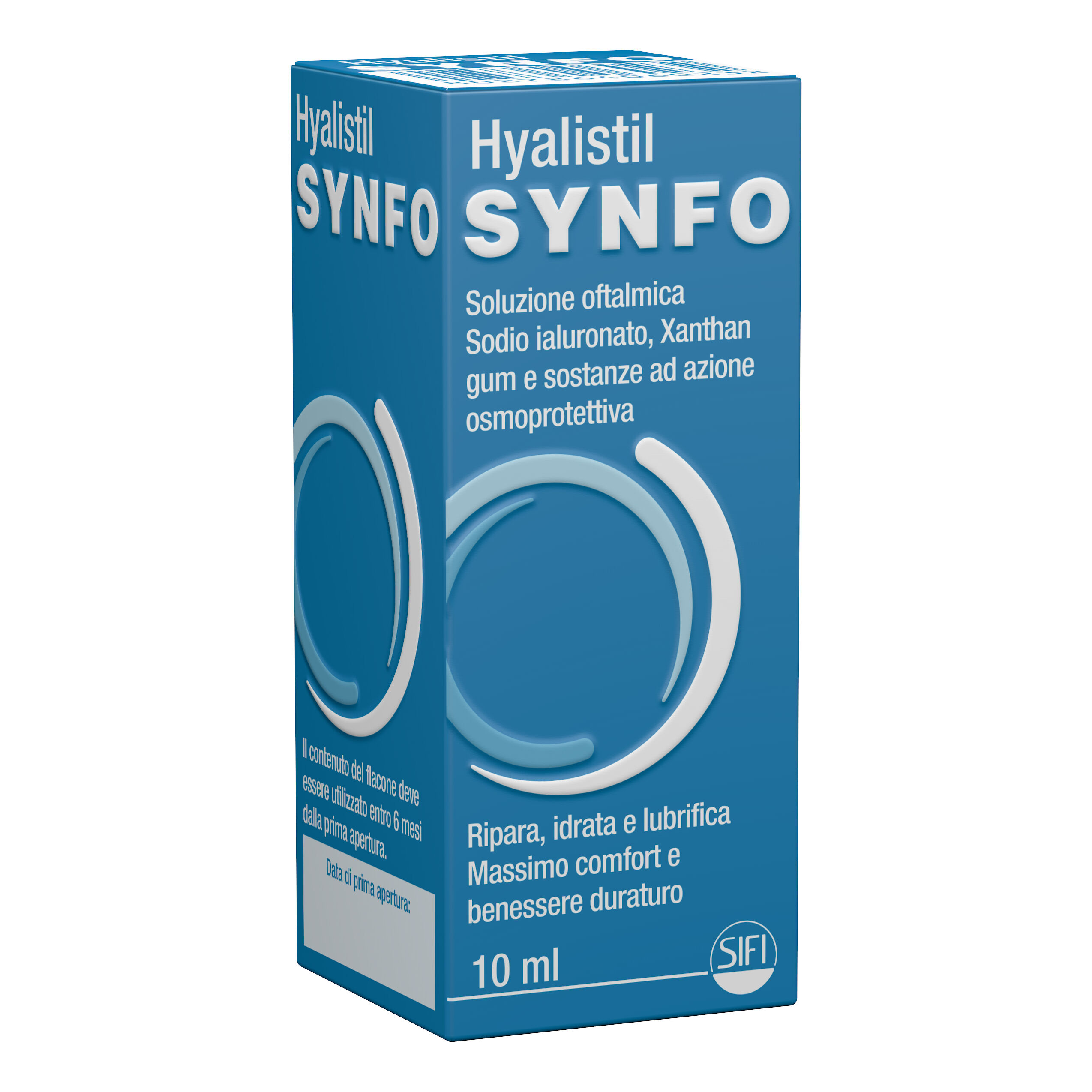 Sifi Hyalistil*synfo Sol.Oft.10ml