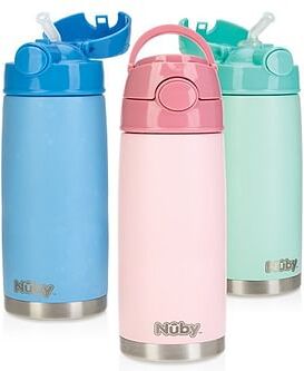 nuby-new valmar nuby borraccia inox asilo da 420ml