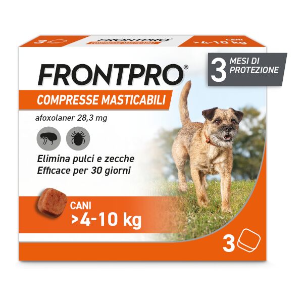 boehringer ing.anim.h.it.spa frontpro 3 compresse 4-10kg 28,3mg