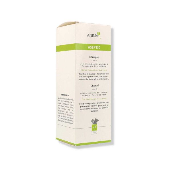 oti srl anima 4 aseptic shampoo 150ml