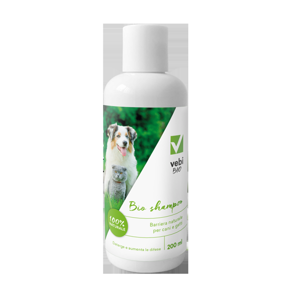 vebi istituto biochimico srl bio shampoo 100% naturale vebi 200ml