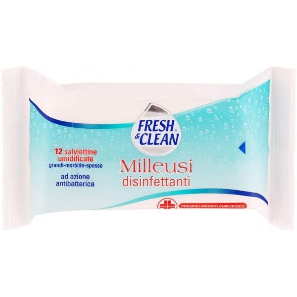 antica farmacia orlandi fresh&clean salviette disinfettanti pz.12