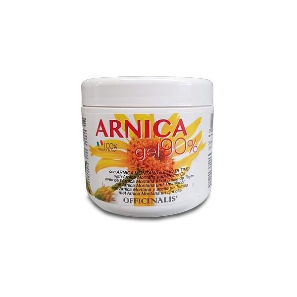 bruno dalla grana arnica gel 90% 500 ml