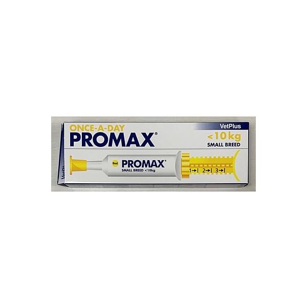 vetplus ltd promax small breed 9 ml