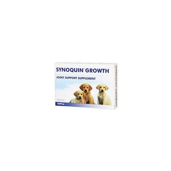 vetplus ltd synoquin growth 60 compresse