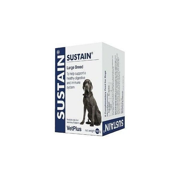 vetplus ltd sustain large breed 30 bustine