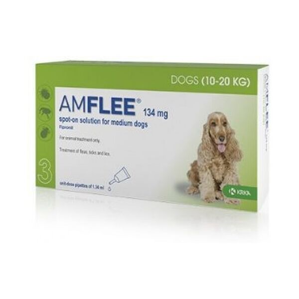 krka farmaceutici milano srl amflee spot on 3pip 134mg vet