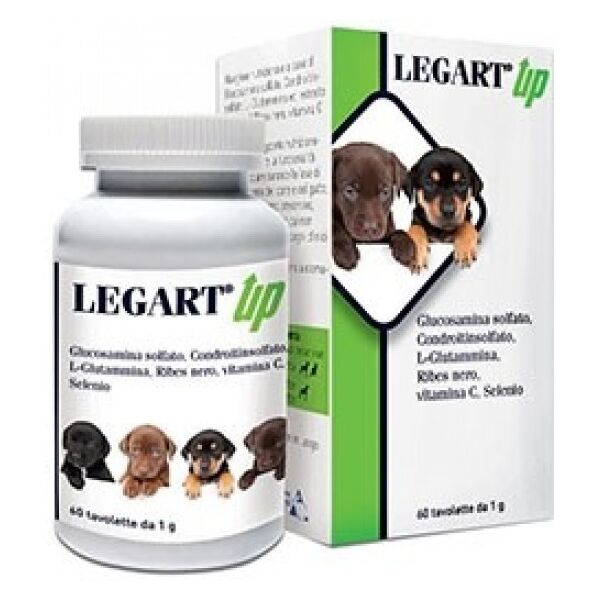 aurora biofarma srl legart up 120cpr vet