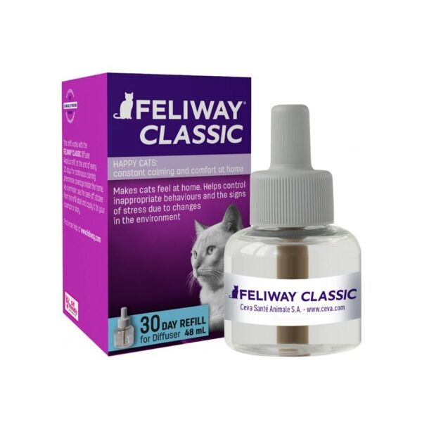 ceva salute animale spa feliway ricarica 48 ml