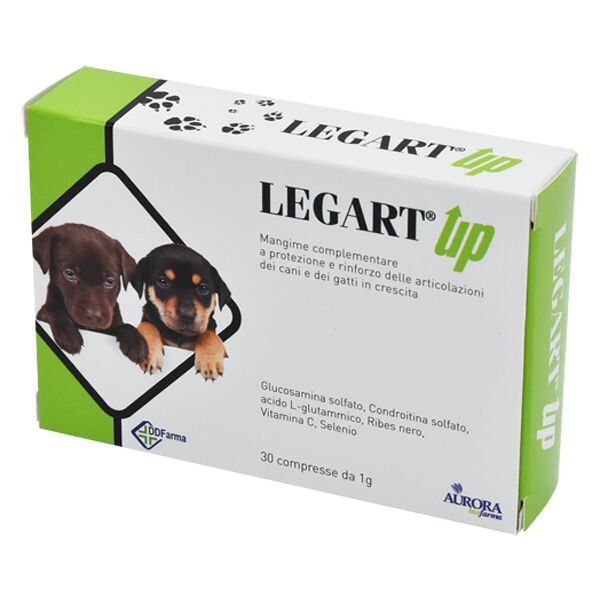 ddfarma srl legart up vet.60 cpr