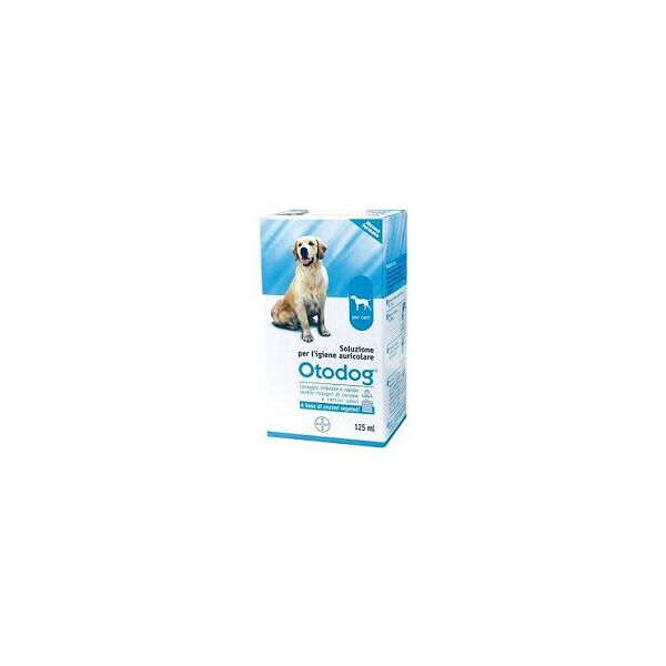 elanco italia spa bayer otodog soluzione igiene auricolare cane 125ml