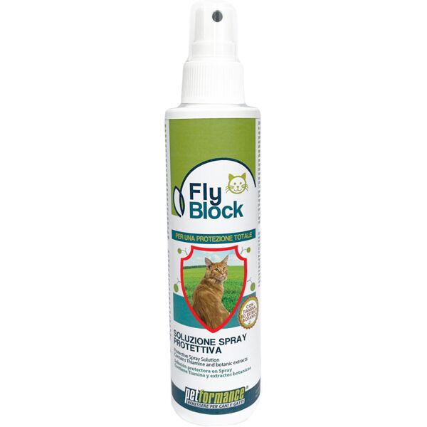 general&pharma srl flyblock loz antip gatto 150ml