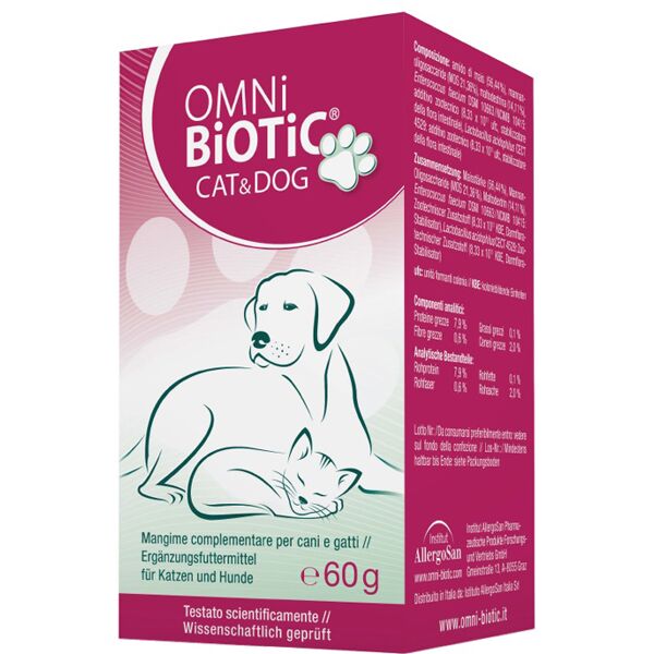 institut allergosan gmbh omni biotic cat&dog barattolo