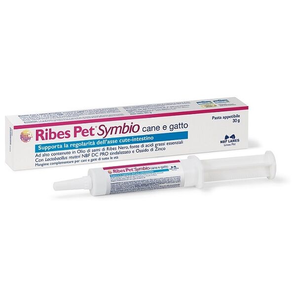 n.b.f. lanes srl ribes pet symbio cane&gatto30g