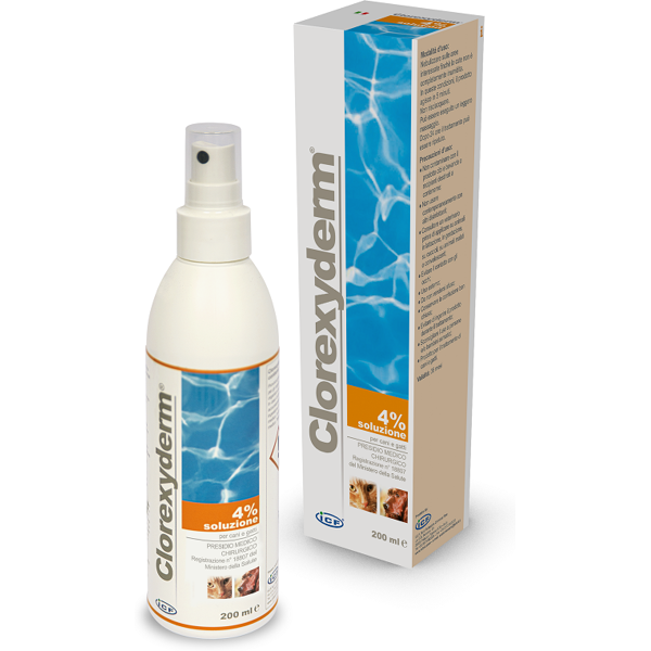 nextmune italy srl clorexyderm sol 4% 200ml