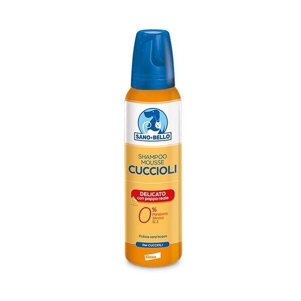 elanco italia spa sano e bello shampoo mousse cuccioli pappa reale 300ml