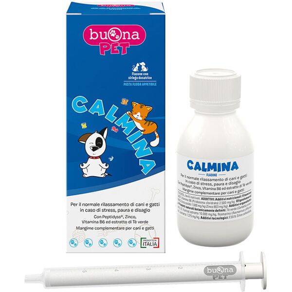 buona spa societa' benefit buonapet calmina 60g