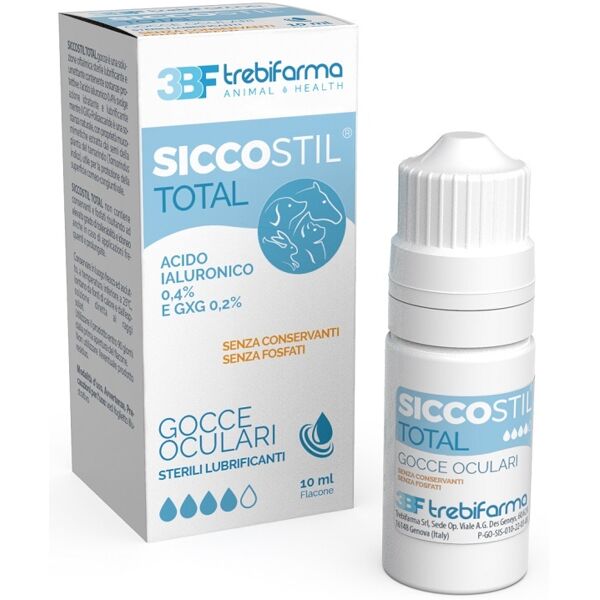 trebifarma srl siccostil total gtt ocul.10ml