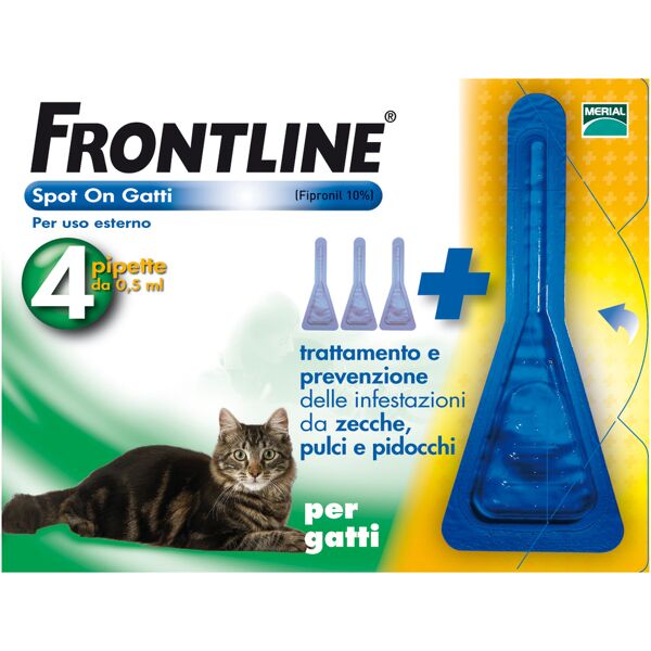 boehringer ing.anim.h.it.spa frontline spoton gatti 4x0,5ml