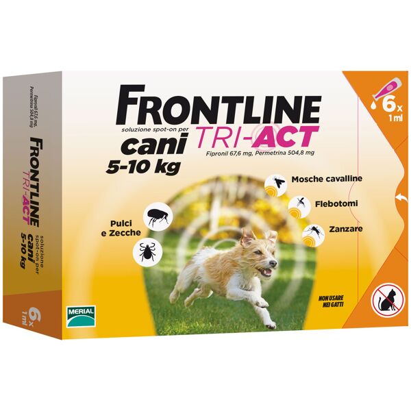 boehringer ing.anim.h.it.spa frontline tri-act.6 pip.1ml